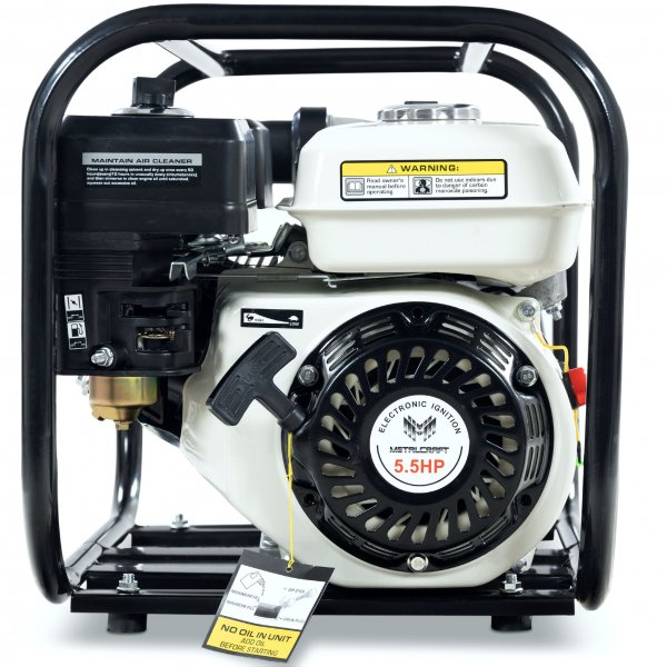 Bensindrevet vannpumpe 5,5HK 50mm (2\\\") Bensindrevet vannpumpe 5,5HK 50mm (2\\\")