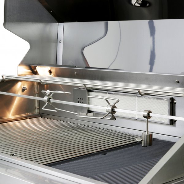 Stor rustfri gassgrill for innbygging Amarillo Stor rustfri gassgrill for innbygging Amarillo