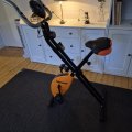 Kundebilde Sammenleggbar treningsykkel med magnetmotstand | Trekkrunner TD001X-1 | Trekkrunner TD001X-1
