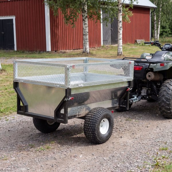 Steel ATV Trailer | 900 kg | 2700x1000x945mm