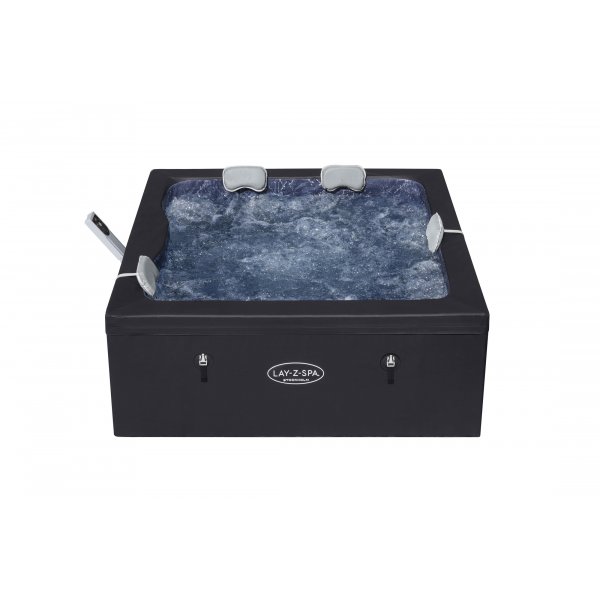 Oppbl�sbart spabad med WiFi for 4�6 personer | Lay-Z-Spa Stockholm ThermaCore UltraFit 60229