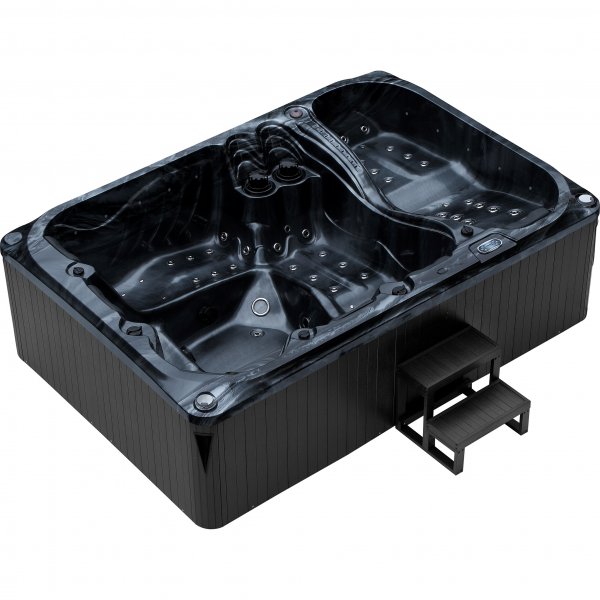 Spabad - Atlantis Dreams WiFi Blackline - 6 personer | Lyfco Spabad - Atlantis Dreams WiFi Blackline - 6 personer | Lyfco