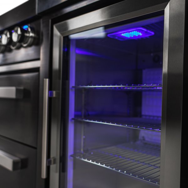 Stor luksuris gassgrill med varmluftfunksjon - Austin Blackline