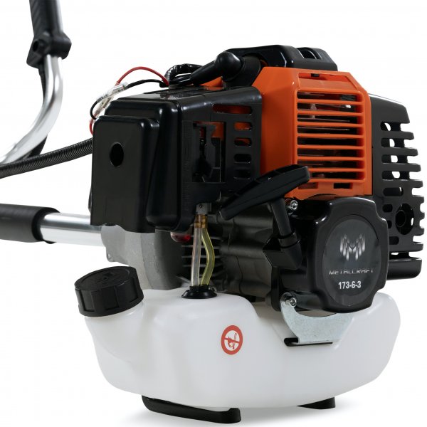 Ryddesag bensindrevet 43cc med slyngklinge | Inkludert sele Ryddesag bensindrevet 43cc med slyngklinge | Inkludert sele