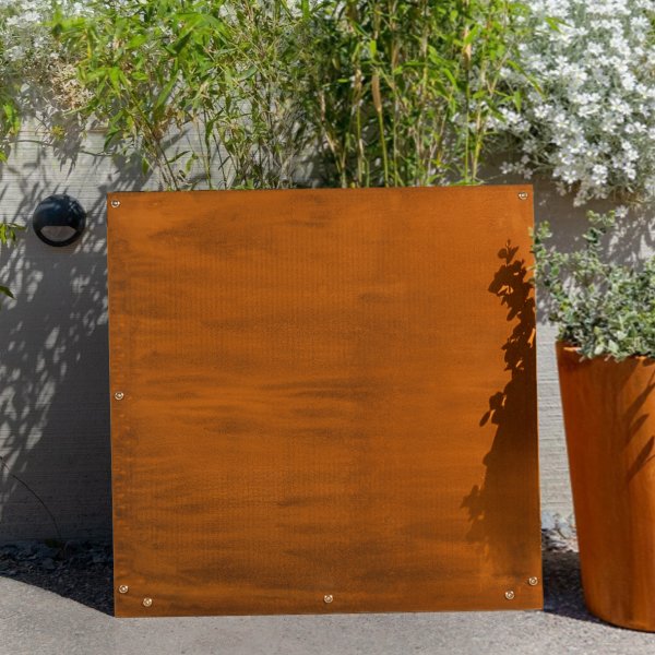 Plantekrukke | 3mm cortenstål Plantekrukke | 3mm cortenstål