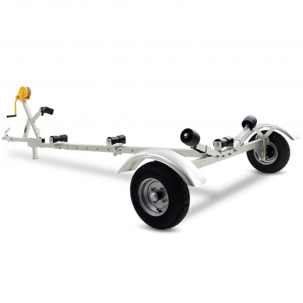 Bttilhenger med vinsj | Maksvekt 540 kg | 480x180cm