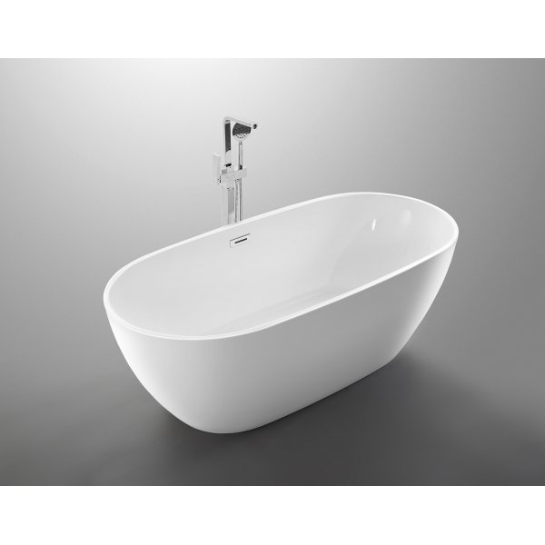 Badekar Asia 160cm | Frittst�ende badekar i akryl | Asia