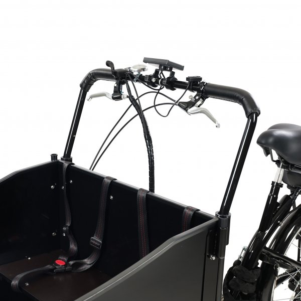 El-lastesykkel | 6 gir | 250W - 16Ah LG-batteri | Lyfco