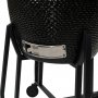 Kamado grill Habanero BBQ Large 47cm | Svart