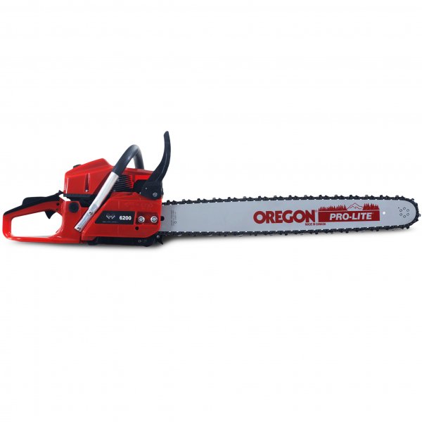 Bensindrevet motorsag 62cc | Kjede og sverd fra Oregon