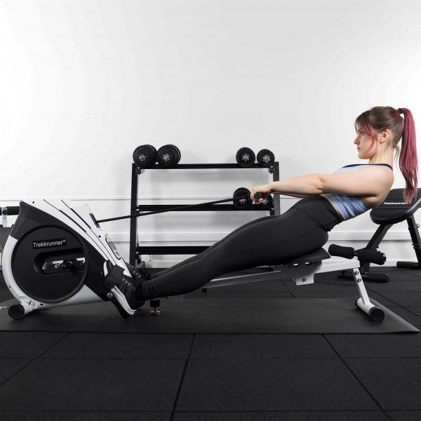 Romaskin | Sammenleggbar for hjemmebruk | Trekrunner R-7109