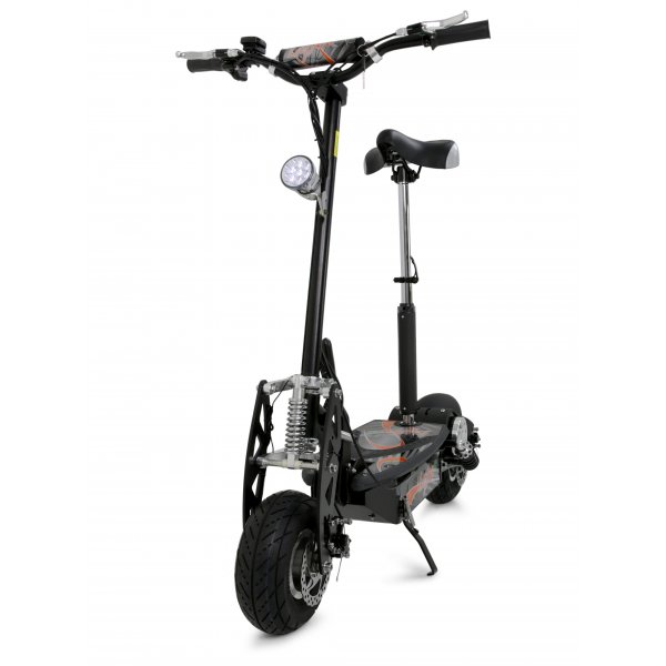 Elsparkesykkel 1000W med sete | 38 km/t | Sammenleggbar | Lyfco