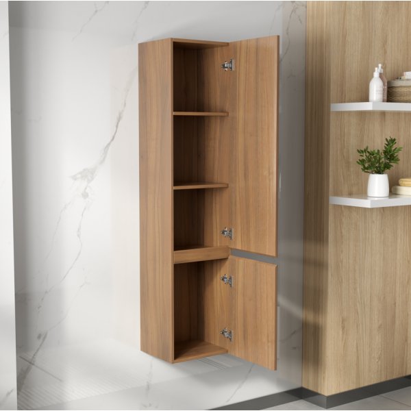 H�yskap til bad 150 x 35 cm | Vegghengt | Paris