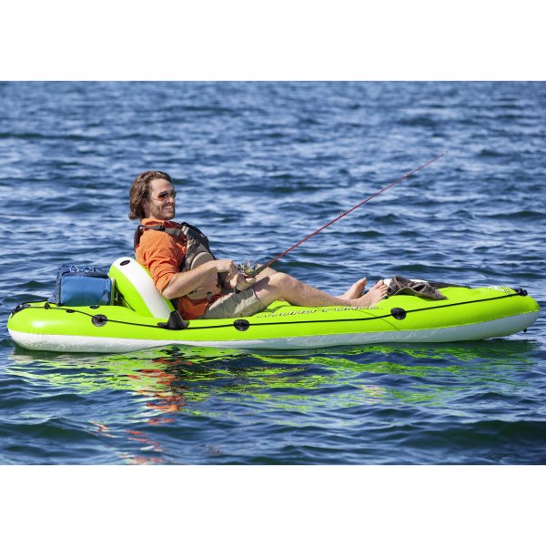 Oppbl�sbar fiskekajakk 1 person | Bestway Koracle fiskekajakk (65097)