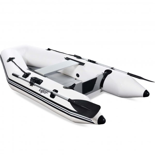 Gummibåt 275cm | For 3 personer | Aluminiums dørslag | Lyfco Gummibåt 275cm | For 3 personer | Aluminiums dørslag | Lyfco