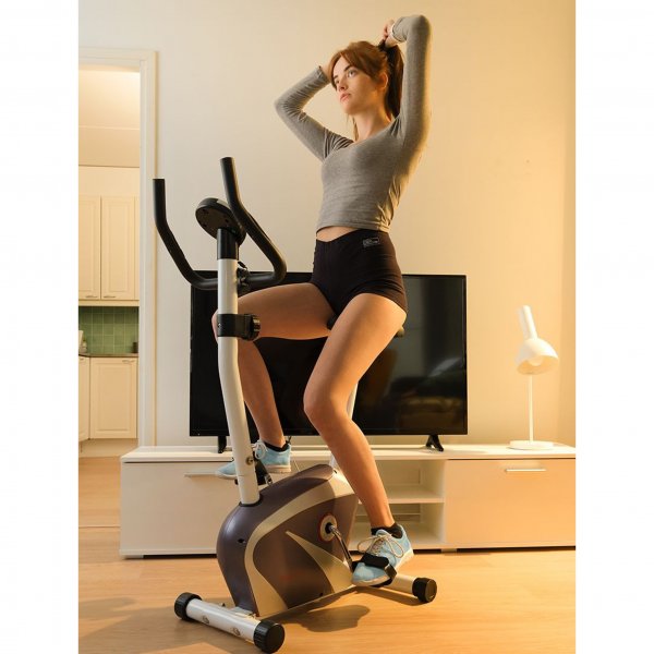 Treningssykkel for hjemmebruk | 4 kg svinghjul | Trekkrunner TR8309