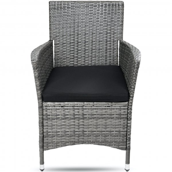 Utendørs spisegruppe med 8 stoler | Puter inkludert | Grå | Lyfco Lysekil Utendørs spisegruppe med 8 stoler | Puter inkludert | Grå | Lyfco Lysekil