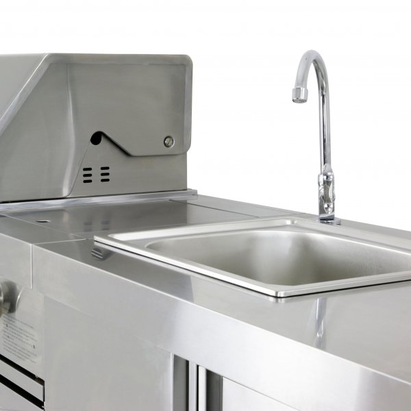 Diskho-modul til utendrs kjkken