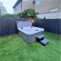 Utendørs spa Zeus – 6 personer med Balboa® & Lucite® | Lyfco Utendørs spa Zeus – 6 personer med Balboa® & Lucite® | Lyfco