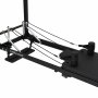Pilates reformer med half trapeze | Kompakt pilatesmaskin for hjem, studio og rehab