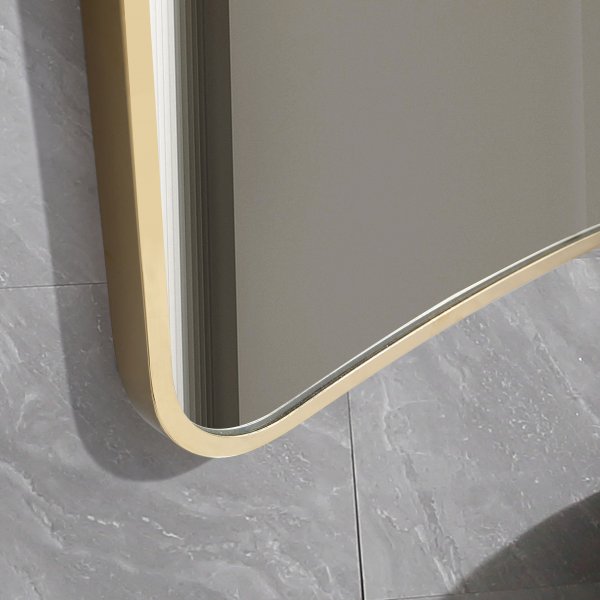 Speil med avrundede former - TIFFANY GOLD Speil med avrundede former - TIFFANY GOLD