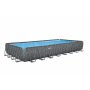 Bestway basseng ovan mark 9,6x4,9m - 132cm djup | Power Steel (56623)