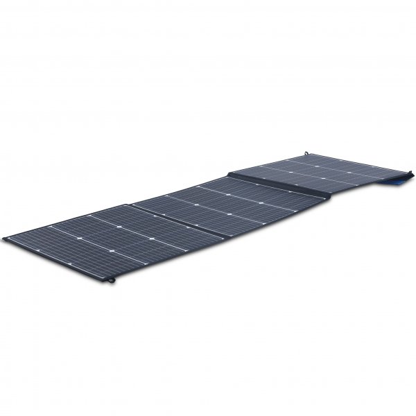 Solceller / Solpanel 150W med veske | B�rbar | Sammenleggbar