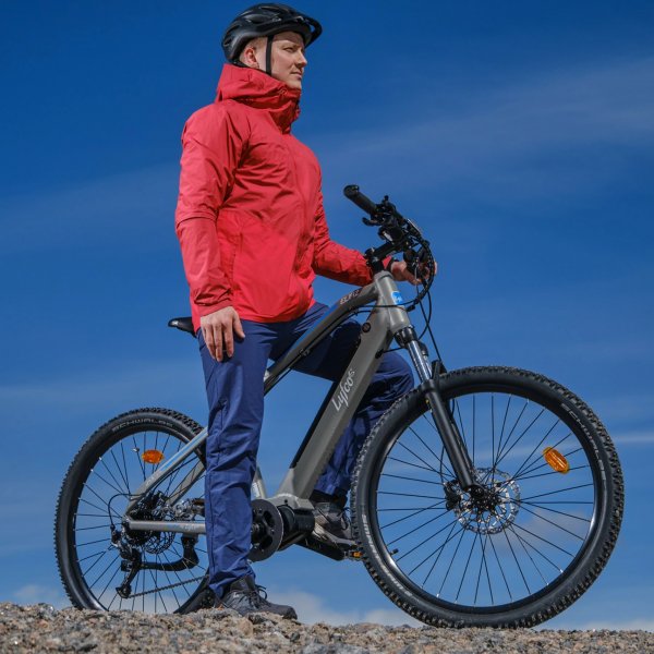 Elsykkel MTB 27,5\\\" | 250W sentralmotor | 9 gir | Lyfco Eliaz Elsykkel MTB 27,5\\\" | 250W sentralmotor | 9 gir | Lyfco Eliaz