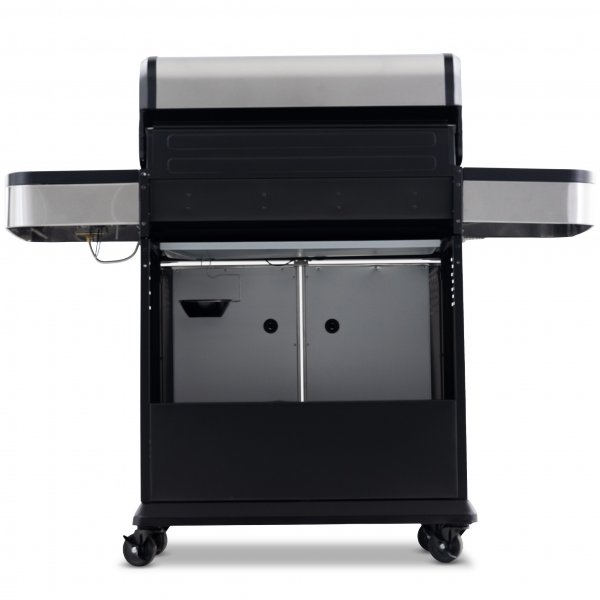 Gasgrill 14,5 kW - 4 rustfrie brennere + 1 sidebrenner - St. Louis Gasgrill 14,5 kW - 4 rustfrie brennere + 1 sidebrenner - St. Louis