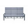 Loungesett i aluminium med recliner | Sofa | 2 stoler | Bord | Apelviken Loungesett i aluminium med recliner | Sofa | 2 stoler | Bord | Apelviken