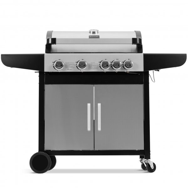 Gassgrill med 4 rustfrie brennere - Charleston Gassgrill med 4 rustfrie brennere - Charleston