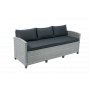 Loungesett i grått | Sofa | 2 stoler | Bord | Arholma Loungesett i grått | Sofa | 2 stoler | Bord | Arholma
