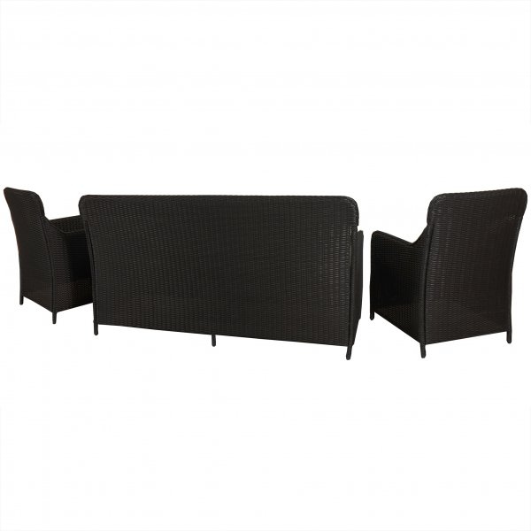 Sofagruppe utembler | Innebygd oppbevaring | Gr kunstrotting | Sanns