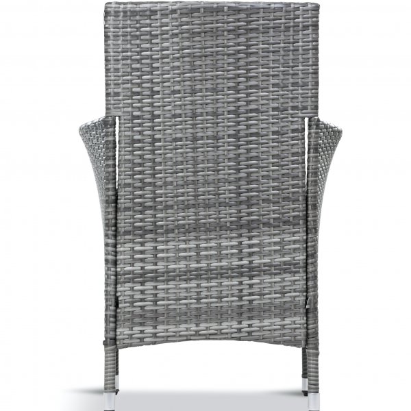 Utendørs spisegruppe med 8 stoler | Puter inkludert | Grå | Lyfco Lysekil Utendørs spisegruppe med 8 stoler | Puter inkludert | Grå | Lyfco Lysekil