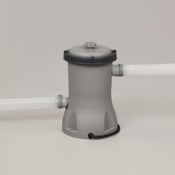 Bestway basseng over bakken 4,3x2,5m - 1m dyp | Power Steel Oval (56620)