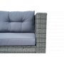 Sofagruppe med puteforvaring | Hj�rnesofa | Bord | Gr� | Lilla Djursvik