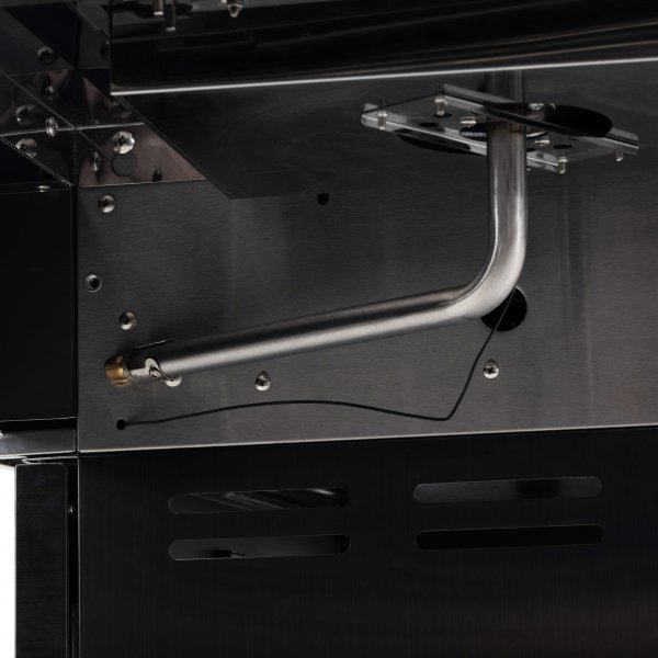 Rustfri gassgrill med varmluftsfunksjon | Malibu/Nashville Blackline Rustfri gassgrill med varmluftsfunksjon | Malibu/Nashville Blackline