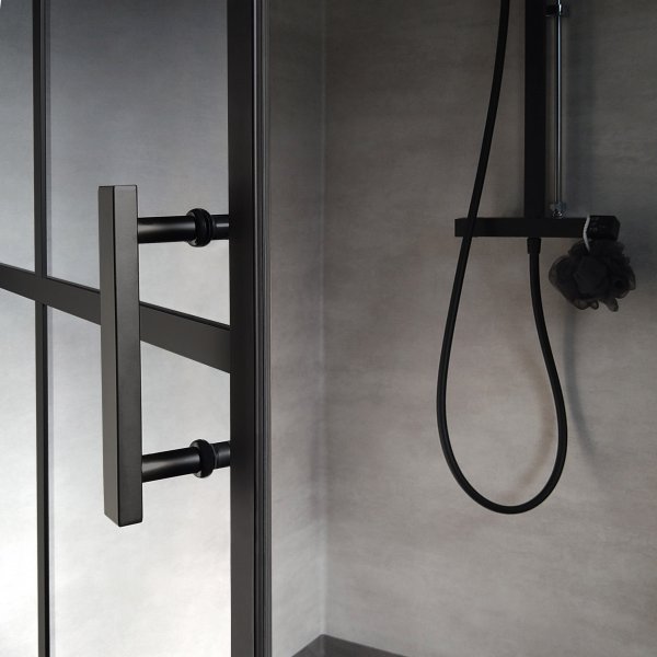 Dusjhjørne 90x90cm | Tonet glass Dusjhjørne 90x90cm | Tonet glass