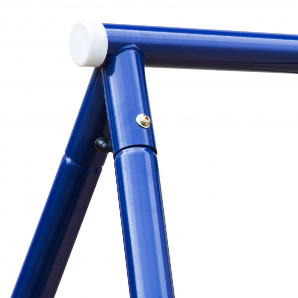 Utendørs lekehuske for barn | 1 dobbel huske + 2 enkle husker Utendørs lekehuske for barn | 1 dobbel huske + 2 enkle husker