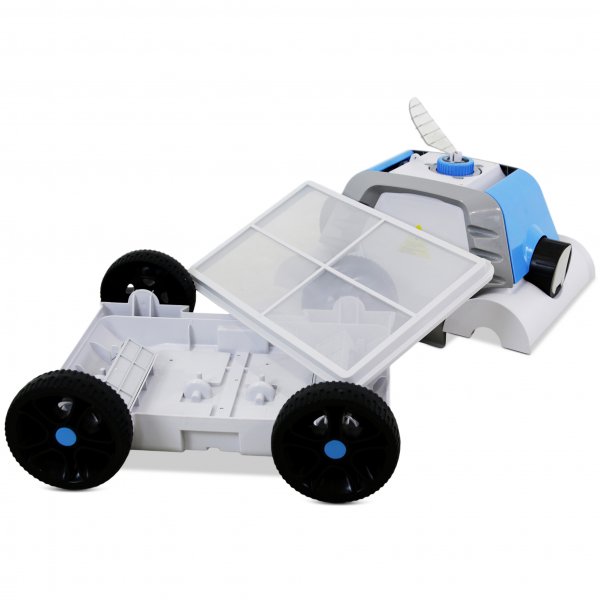 Trådløs bassengrobot med litiumbatteri Tornado F1 | 10 m³/t, Lyfco Trådløs bassengrobot med litiumbatteri Tornado F1 | 10 m³/t, Lyfco