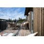 Loungegruppe i naturfarget konstrotting | 4-delt med sofa, lenestoler og bord | Ängsö Loungegruppe i naturfarget konstrotting | 4-delt med sofa, lenestoler og bord | Ängsö