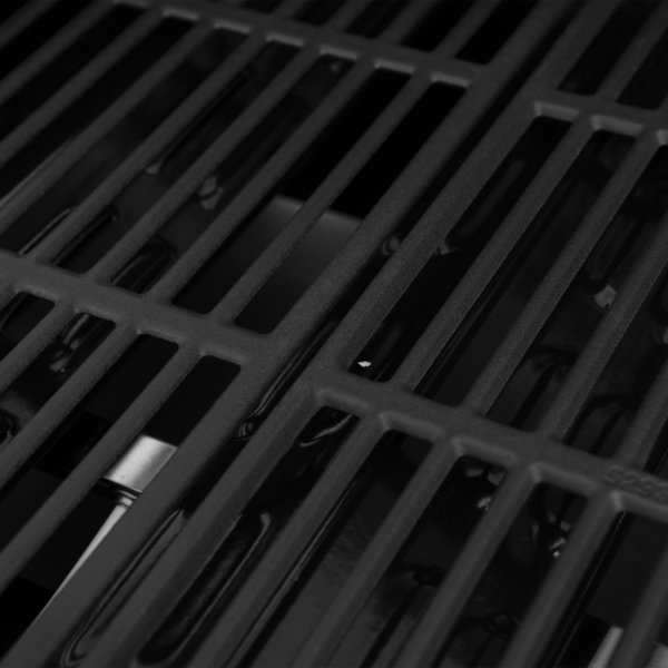 Gasgrill 14,5 kW - 4 rustfrie brennere + 1 sidebrenner - St. Louis Gasgrill 14,5 kW - 4 rustfrie brennere + 1 sidebrenner - St. Louis