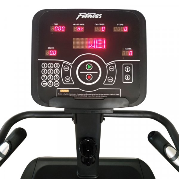 Trappemaskin | Profesjonell steppmaskin for hjem og treningssenter, maks 200 kg