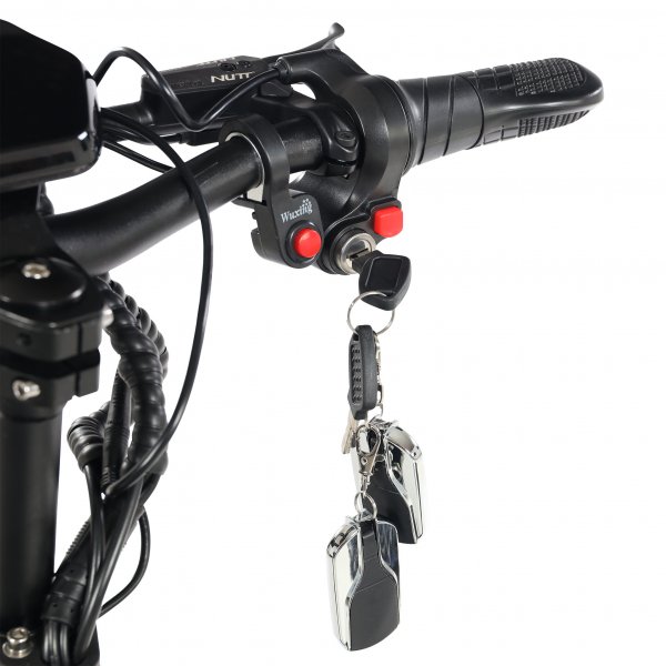 Elektrisk sparkesykkel 3200W Premium | Hydrauliske bremser | 80 km/t | Lyfco