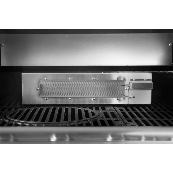 Innebygd gassgrill for utekj�kken | Rustfritt st�l | Texas