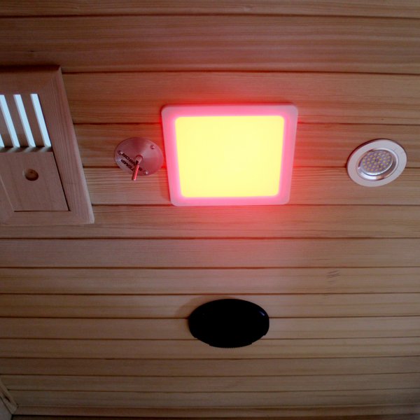 Infrard sauna - 2 personer | Full hyde 210cm | En gang