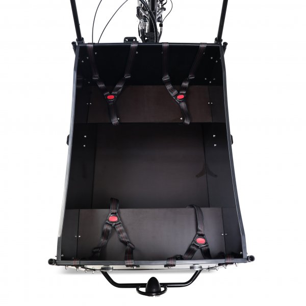 El-lastesykkel | 6 gir | 250W - 16Ah LG-batteri | Lyfco