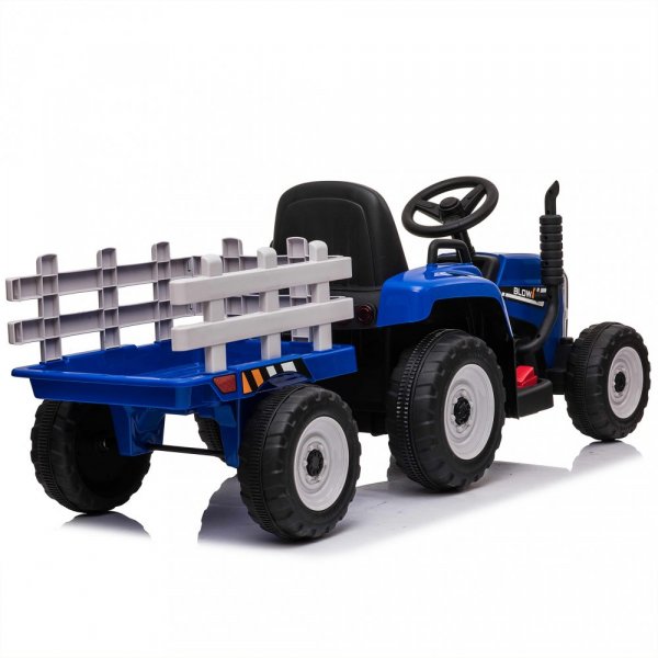 Farmer truck XXL med tilhenger  Elbil for barn