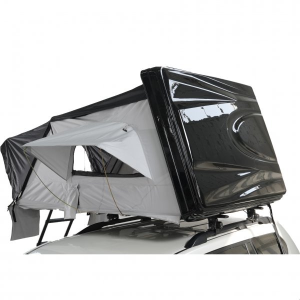 Taktelt hard shell 205x210 cm | For bil og SUV, Tajga XL