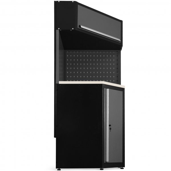 Garasje interiør | Hjørneskap Garasje interiør | Hjørneskap